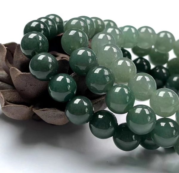 Jade beads bracelet-166